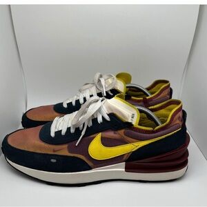 Waffle One SE 'Dark Beetroot Yellow Strike'